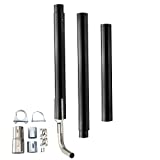 RecPro RV Generator Exhaust Extension Kit | Direct Harmful Fumes Up and Away | Easy to Install | Compact Storage (Do Not Include Extra Exhaust Transfer Kit)