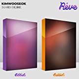 KIM WOOSEOK [ REVE ] 3rd Desire Album ( BIBBIDI / BOBBIDI - RANDOM Ver. ) ( 1 CD+92p Photo Book+1 Selfie Photo Card+1 Lenticular Card+1 Folding Poster(On pack)+1 Sticker )