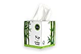 The Cheeky Panda  Bamboo Facial Tissues | Pack of 56 Tissues (3-Ply) | Cube Box, Hypoallergenic, Plastic-Free, Eco-Friendly, Super Soft, Strong & Sustainable