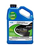Camco Pro-Tec Rubber Roof Cleaner - Deep Cleansing Formula Rids Dirt and Grime and Helps to Extend The Life of Your RV's Roof 1 Gallon (41068)