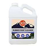 303 Rubber Roof Cleaner - Safely Removes Build Up On The Rubber Roofs of RVs, Campers, Pop-Ups, and Motorhomes, Eco-Friendly, Will Not Harm Solar Panels, 1 Gallon (30239)