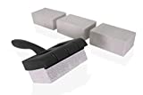 Tamwell 4 Grill Griddle Pumice Stone Cleaning Bricks Complete with Handle Suitable for BBQ, Kitchen and Household Cleaning