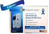 immunochemical Fecal Occult Blood (iFOB) Home Test and Stool Test for Colorectal Diseases - 2 Pack