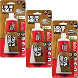 Liquid Nails LN-700 4-Ounce Small Projects and Repairs Adhesive (3)