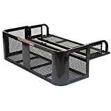 Toolsempire Rear Rack ATV UTV Universal Back Cargo Carriers Basket Steel