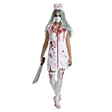 Morph Costumes Zombie Nurse Halloween Costumes For Women Scary Zombie Halloween Costumes X-Large