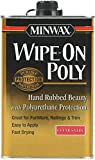 Minwax 40910000 Wipe-On Poly Finish Clear, Pint, Satin 1