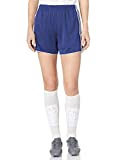 adidas Women's Soccer Tastigo 17 Shorts, Dark Blue/White, Small
