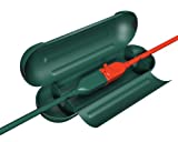 Stanley 59390 EZ Protect Outdoor Power Cord Protection Connector Box, Green