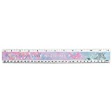 Always Be Yourself Unless You Can Be a Unicorn Pastels 12 Inch Standard and Metric Plastic Ruler