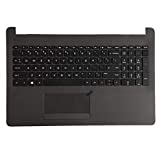 Original New for HP Probook 15-BS 15-BW 250 G6 255 G6 Upper Palmrest Case with Non-Backlit Keyboard & Touchpad 929906-001