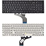 SUNMALL Replacement Keyboard Compatible with HP 250 G7 255 G7 15-DA 15-DB 15-DK 15-DR 15-DW 15-DU 15S-DU 15-DY 15s-DY 15s-EQ 15-EF 15s-FQ 15-GW 17-CA.Home 17-by Black US Layout