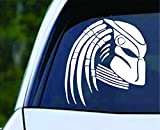 Bazinga Designs Predator Head Profile Vinyl Die Cut Decal