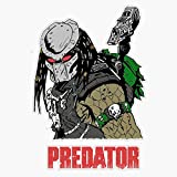 The Predator Vinyl Waterproof Sticker Decal Car Laptop Wall Window Bumper Sticker 5"