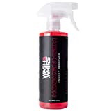 WASH&WHIPS Hockenheim Insect Remover - for Dead Bugs, Fresh Tree Sap, Droppings & Grease for Car Detailing, RVs, Trailers, Boats, Professional Strength Dissolves without Scratching, 16 fl oz