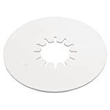 Reese Towpower 83001 Signature Series Fifth Wheel Lube Plate , White