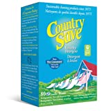 Country Save Biodegradable Non Toxic Fragrance Free Laundry Detergent Powder for Cold and Warm Washing in HE and Regular Machines - 5 lb (80 oz)