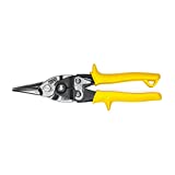 Crescent Wiss 9-3/4 Inch MetalMaster Compound Action Snips - Straight, Left and Right Cut - M3R