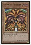 Exodia The Forbidden One - MGED-EN005 - Premium Gold Rare - 1st Edition