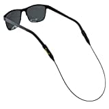 Cablz Original Eyewear Retainer | Black Stainless Cable Eyewear Retainer Strap, Multiple Sizes (12 Inches)