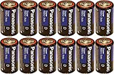 Panasonic Heavy Duty D Batteries X 12