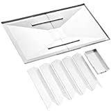 70-01-186 DGF510SBP DGF510PBP-D Drip Pan Grease Tray and Heat Plates Assembly Grill Replacement Parts for Dyna Glo, BHG and More Brand Grill Dynaglo 70-01-179 BH13-101-099-01 Adjustable Drip Tray