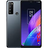 TCL 30XL |2022| Unlocked Cell Phone, 6.82 inch Vast Display, 5000mAh Battery, Android 12 Smartphone, 50MP AI Quad-Camera, 6GB RAM + 64GB ROM, US Version Mobile Phone, Dual Speaker Phone, Night Mist