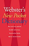 Houghton Mifflin Webster's New Pocket Dictionary Printed Book