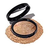 LAURA GELLER NEW YORK Baked Balance-N-Brighten Color Correcting Powder Foundation, Medium