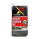 Xcluder Rodent Control Fill Fabric, Large DIY Kit, Stainless Steel Wool, Stops Rats and Mice