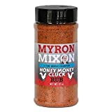 Myron Mixon BBQ Rub | Honey Money Cluck | Champion Pitmaster Recipe | Gluten-Free BBQ Seasoning, MSG-Free, USA Made | 12 Oz