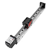 FUYU FSL30 Mini Linear Stage Small Slide Guide CNC Screw Lead Motion Table Motorized Nema 14 Stepper Motor[50mm Stroke]