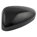 Exterior Door Mirror Cap Cover LH Left Driver Side Compatible with Honda Accord Sedan