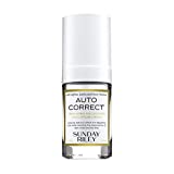 Sunday Riley Auto Correct Brightening and Depuffing Caffeine Eye Contour Cream for Dark Circles and Puffiness