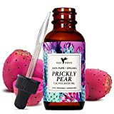 Baja Basics Prickly Pear Oil Cold Pressed, 100% Pure, Unrefined Moisturizer for Skin, Face, Body, Nails and Hair - Multi-Purpose Beauty Product For Men and Women - 1 oz Bottle