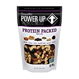 Power Up Trail Mix, Protein Packed Trail Mix, Non-GMO, Vegan, Gluten Free, Keto-Friendly, Paleo-Friendly, No Artificial Ingredients, Gourmet Nut, Purple, 14 Ounce