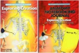 Exploring Creation with Human Anatomy and Physiology Textbook + Notebooking Journal, Set of 2 Books, Apologia Science