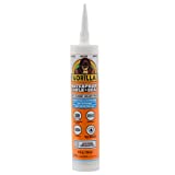 Gorilla White 100 Percent Silicone Sealant Caulk, Waterproof and Mold & Mildew Resistant, 10 ounce Cartridge, White, (Pack of 1)