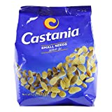 Castania Lebanese Melon Seeds, Small Egyptian Mini Melon Seeds, Snack Mix, Salted Seeds, No Added Sugars, 12oz Bag