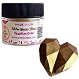 Oh! Sweet Art Egyptian Gold Luster Dust (4 Grams Each Container) Gold Luster dust Corp