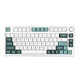 EPOMAKER Botanical Garden 138 Keys PBT XDA Profile Keycaps Set for Mechanical Gaming Keyboard, Compatible with Cherry Gateron Kailh Otemu MX Structure