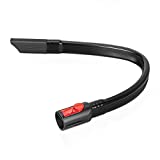 FUNTECK Flexible Crevice Tool for Dyson Cordless Vacuum Cleaners V7 V8 V10 V11 V15, Good for Corners and Gaps Cleaning