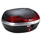 Givi V46NF 46 Liter Monokey Motorcycle Top Case With Integrated Brake/Stop Light