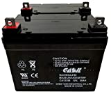 Casil 12V 35Ah Replacement Battery Compatible with Hoveround MPV1, MPV2, MPV3, MPV4, MPV5 Battery 2 Pack