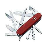 Victorinox Swiss Army Huntsman Pocket Knife (Red)