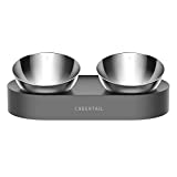 PETKIT Raised Dog Cat Food Bowl 304 Stainless Steel, Elevated Cat Dog Food and Water Bowl Dishes, Nicely Made, Sturdy Cat Feeder Bowl 2