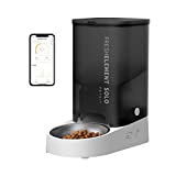 PETKIT Automatic WiFi Cat Feeder, APP Control for Remote Feeding & Monitor, Schedule Up to 10 Meals Per Day, 304 Stainless Steel & Advanced Fresh Lock Technology, Cats/Dogs Up to 15 Days of Feeding