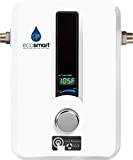 Ecosmart ECO 8EcoSmart 8 KW Electric Tankless Water Heater, 8 KW at 240 Volts with Patented Self Modulating Technology, White