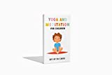 School of Mindful- Intro to Yoga and Meditation Deck for Children, Set of 24 Poses and Easy to Learn Activities for Kids, Beginner Yoga and Meditation