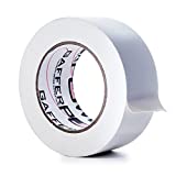 Real Professional Premium Grade Gaffer Tape by Gaffer Power - Made in The USA - White 2 Inch X 30 Yards - Heavy Duty Gaffer's Tape - Non-Reflective - Multipurpose - Better Than Duct Tape